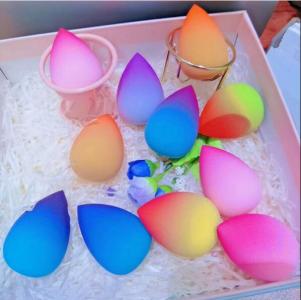 Assorted color sponge
